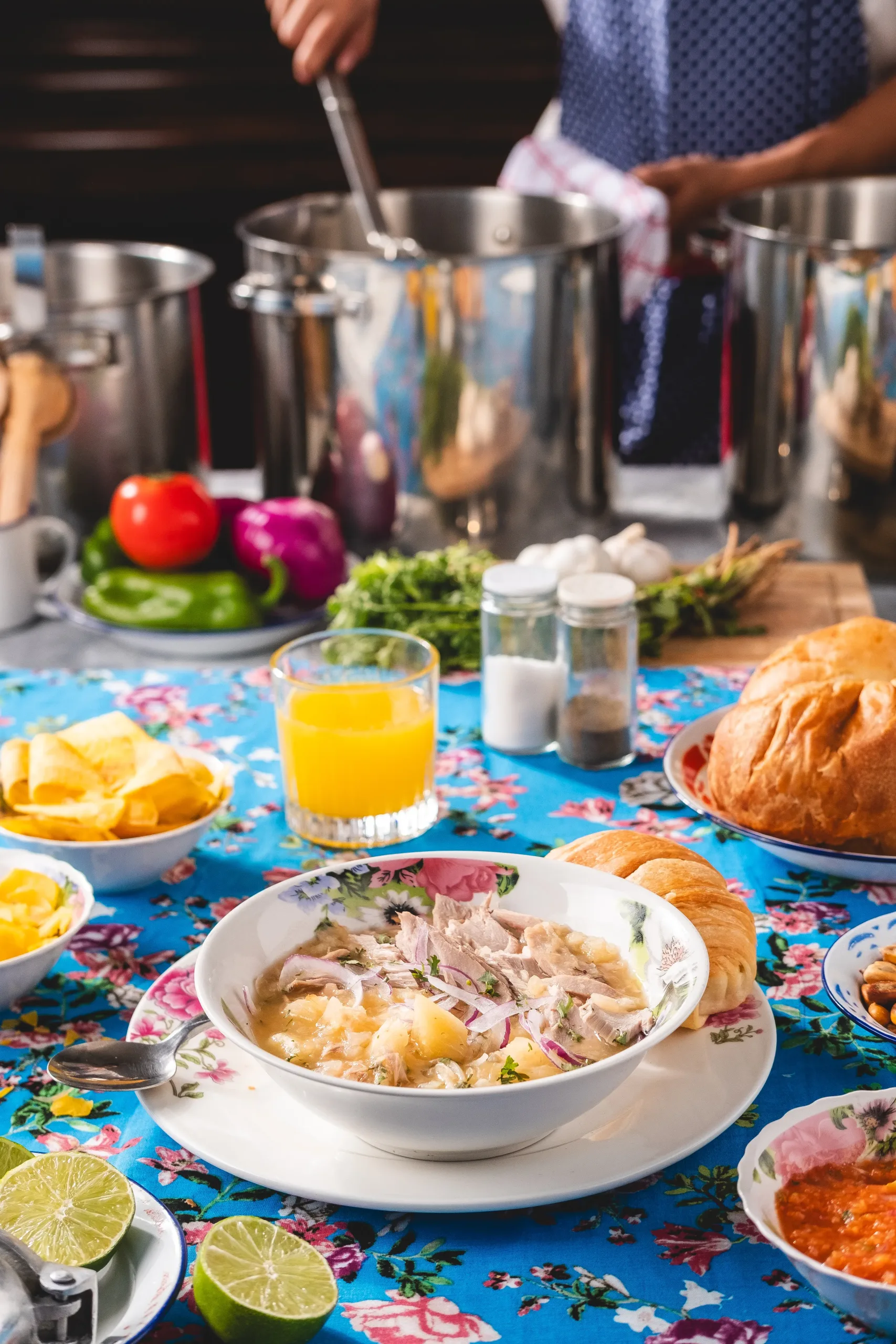 Encebollado, sopa tradicional de la Costa